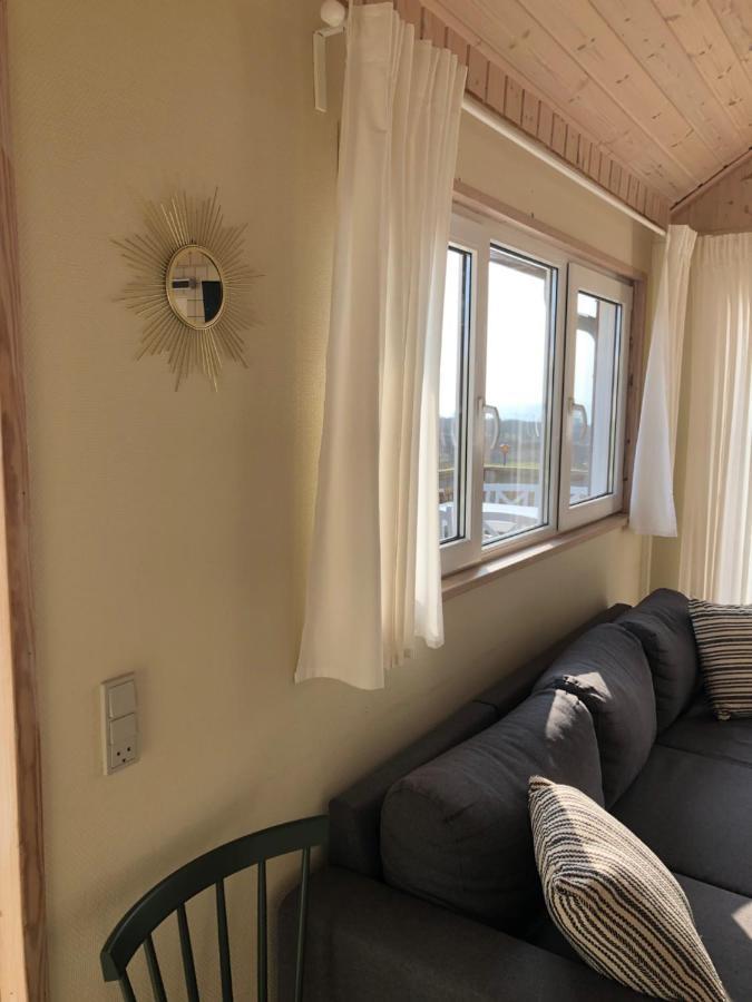 Emmerbolle Luksushytter Med Havudsigt Tranekær Exterior foto