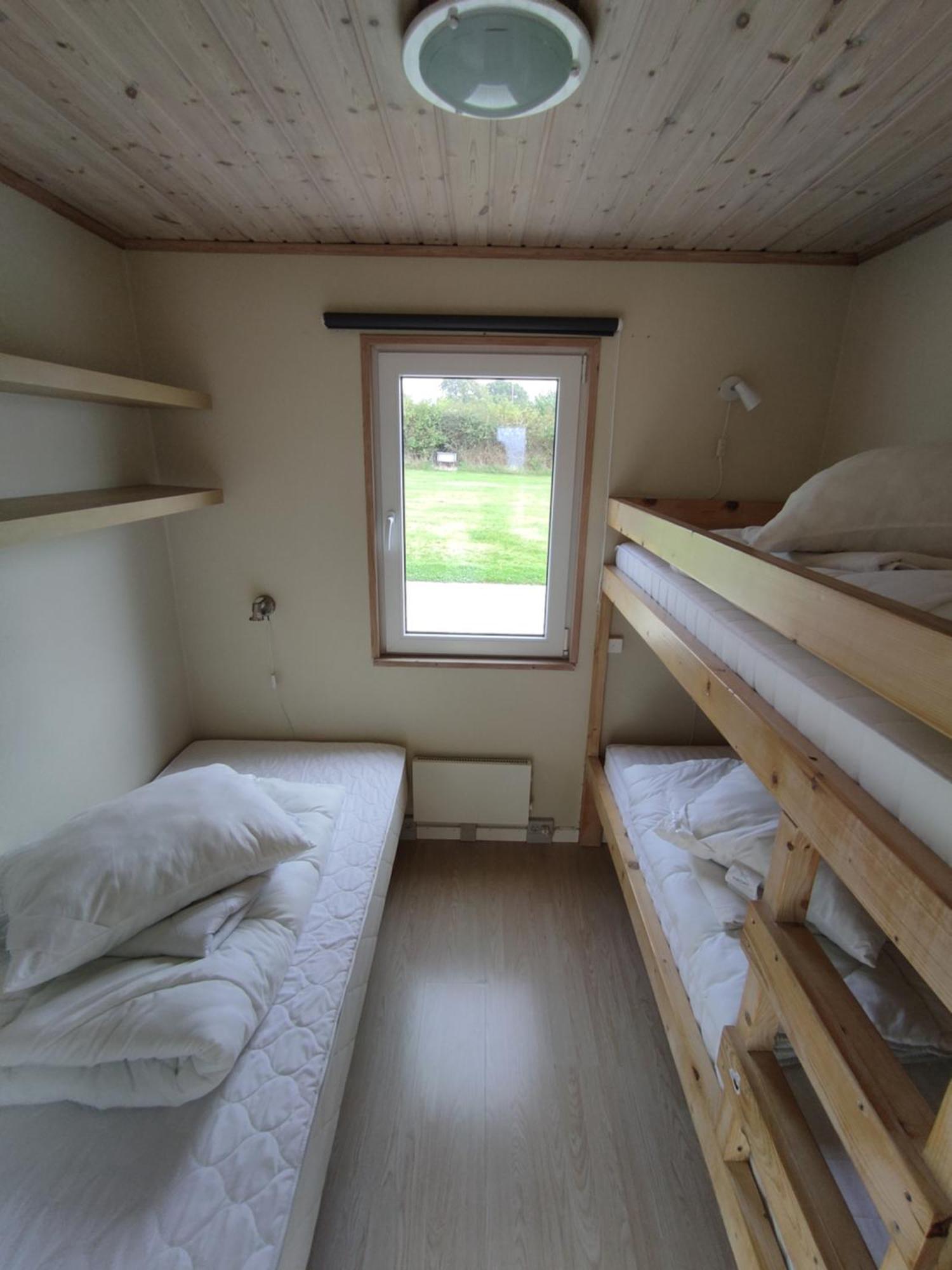 Emmerbolle Luksushytter Med Havudsigt Tranekær Exterior foto